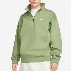 NWT Men's size XL Nike 1/4 zip heavyweight pullover